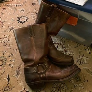 Frye 12R Harness Boots